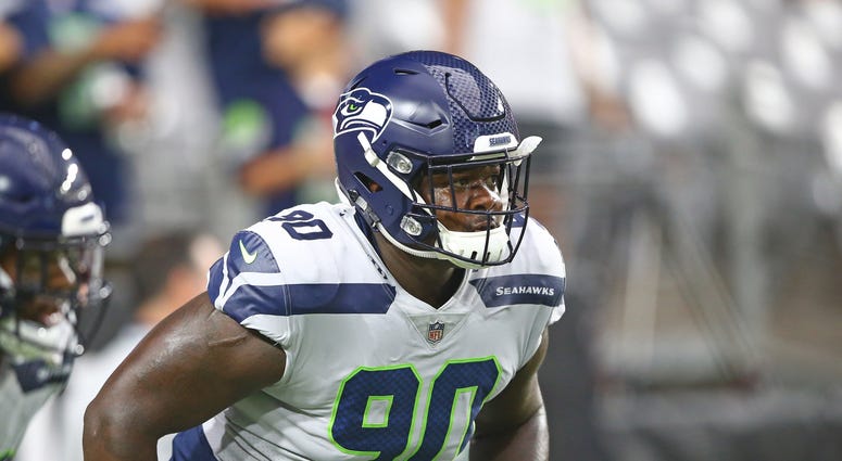 Jarran Reed Seahawks