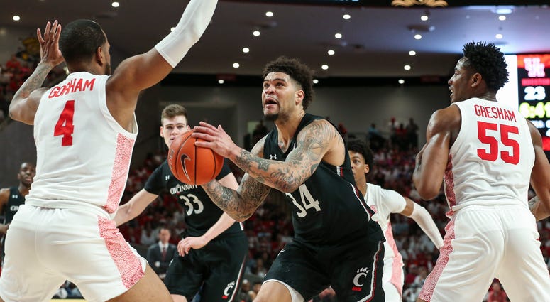 Jarron Cumberland Bearcats