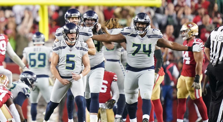 Jason Myers Seahawks