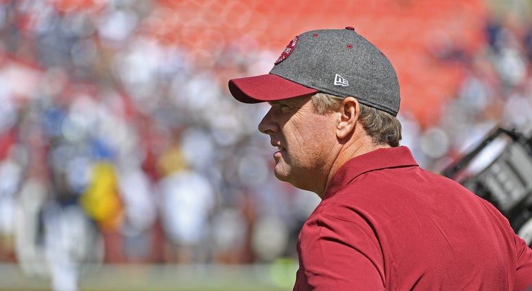Jay Gruden Redskins