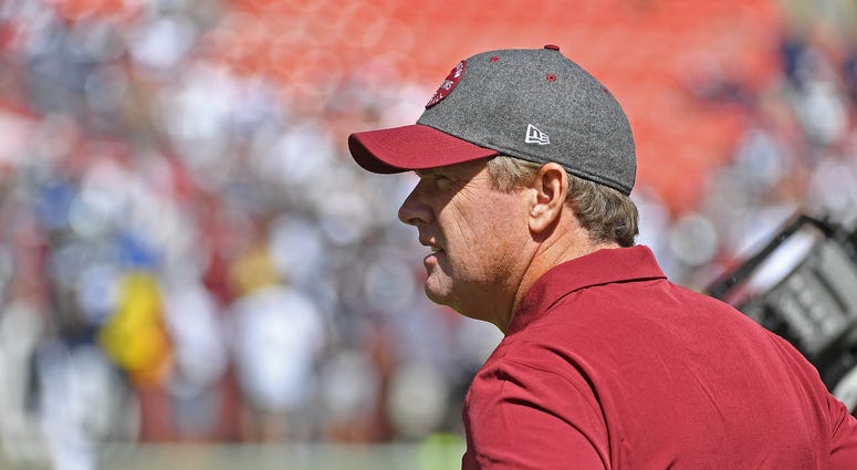 Jay Gruden Redskins