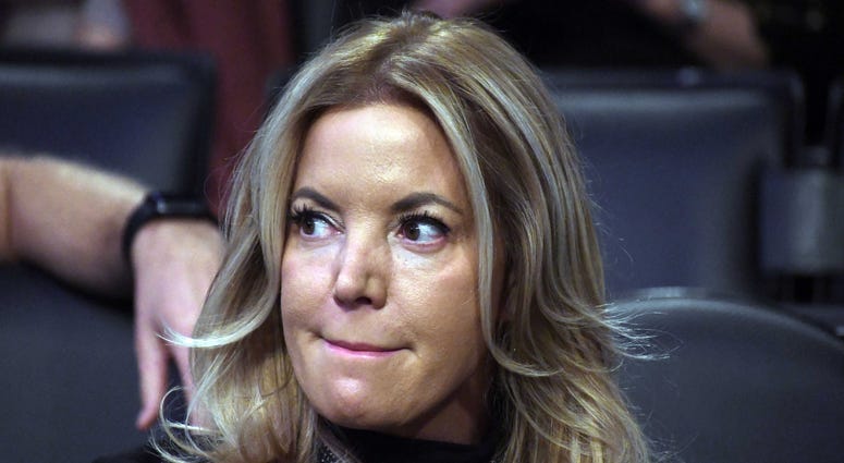 Jeanie Buss Lakers