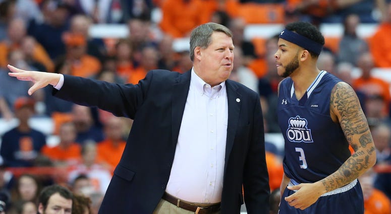 Jeff Jones Old Dominion NCAA Tournament