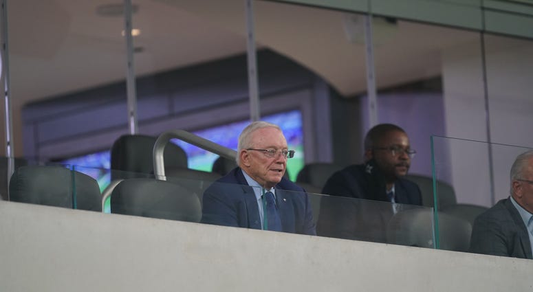 Jerry Jones Cowboys