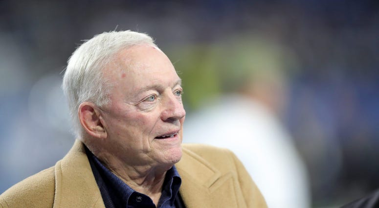 Jerry Jones Dallas Cowboys