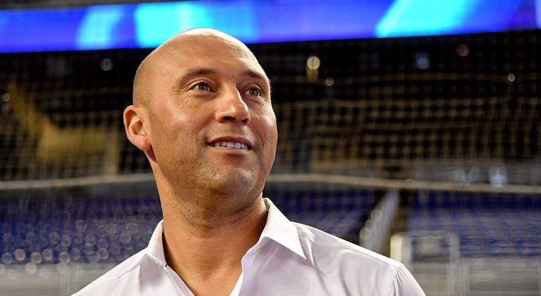 Derek Jeter Miami Marlins