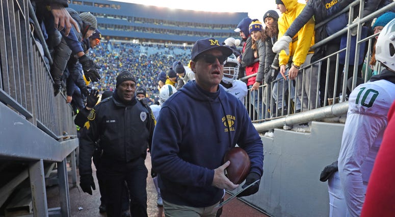 Jim Harbaugh Michigan