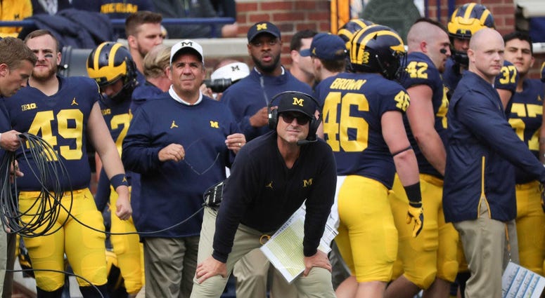 Jim Harbaugh Michigan