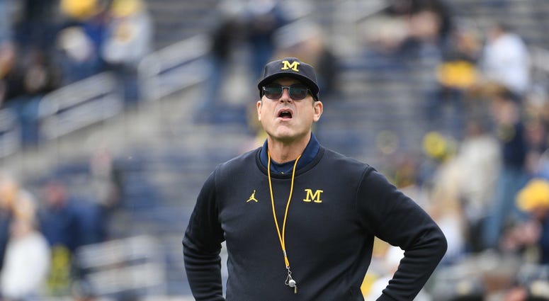 Jim Harbaugh Michigan Wolverines
