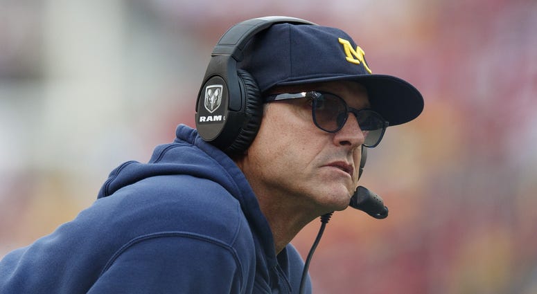 Jim Harbaugh Michigan