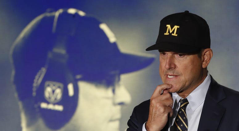 Jim Harbaugh Michigan