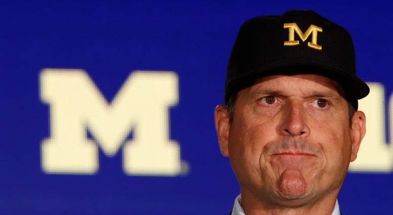 Jim Harbaugh Michigan Ohio State