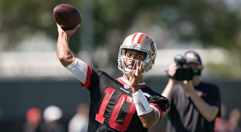 Jimmy Garoppolo San Francisco 49ers