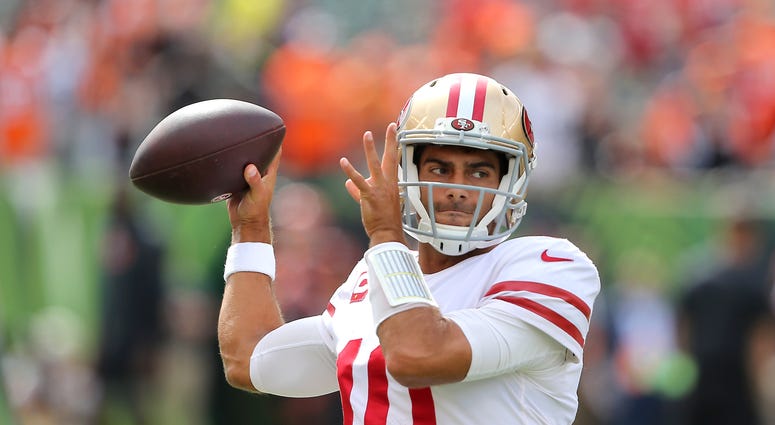Jimmy Garoppolo Niners
