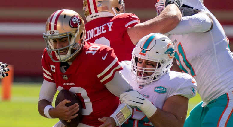 Jimmy Garoppolo 49ers