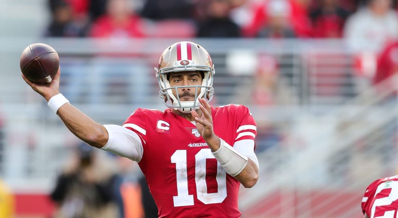Jimmy Garoppolo 49ers