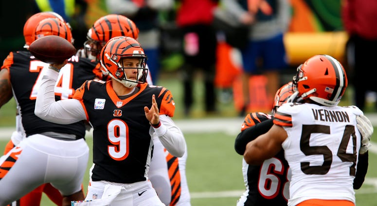 Joe Burrow Bengals