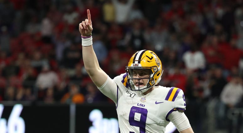 Joe Burrow LSU