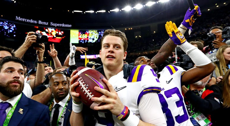 Joe Burrow LSU