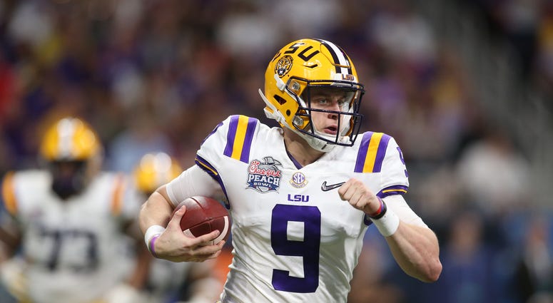 Joe Burrow LSU