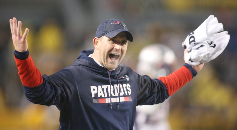 Joe Judge Patriots Giants
