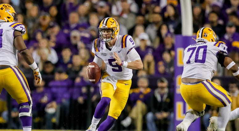 Joe Burrow LSU