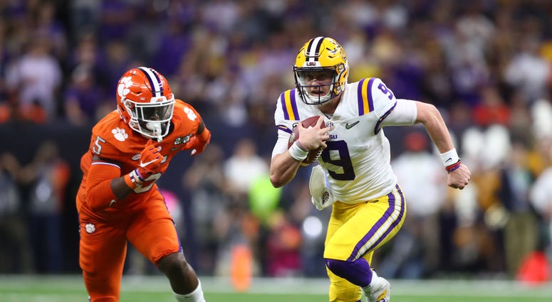 Joe Burrow LSU