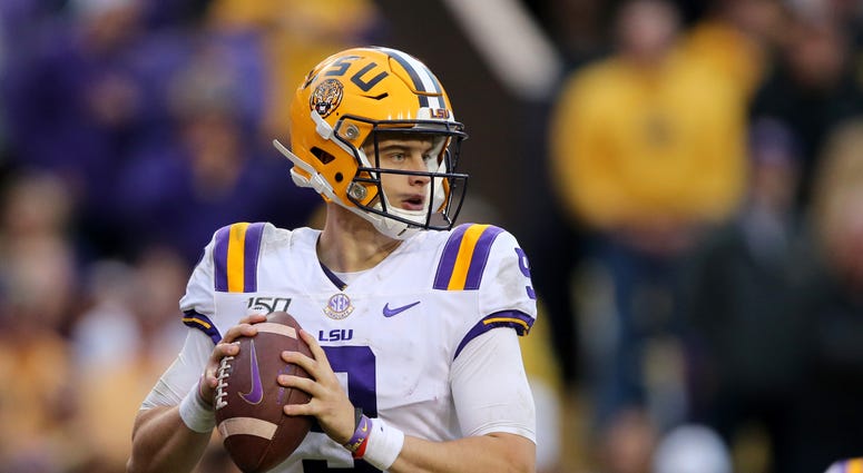 Joe Burrow LSU