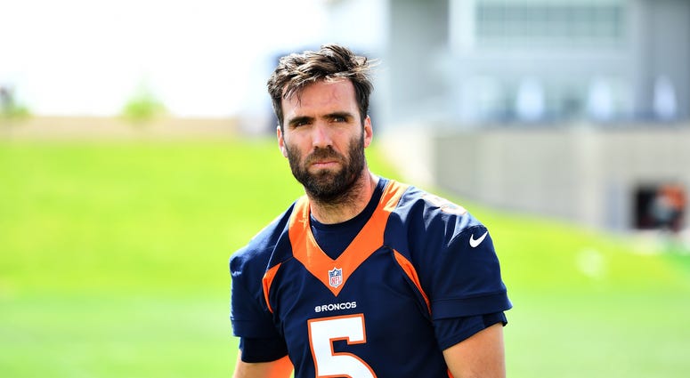Joe Flacco Denver Broncos