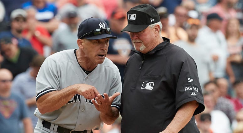 Joe Girardi Yankees Mets