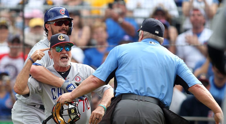 Joe Maddon Cubs