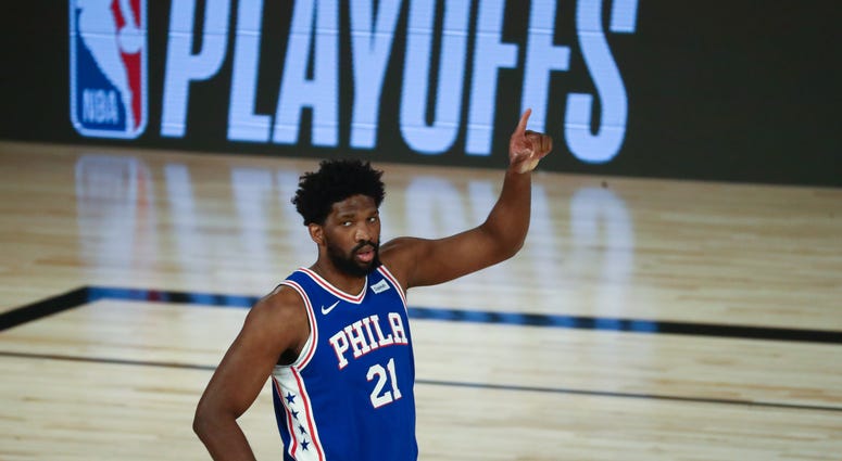 Joel Embiid 76ers