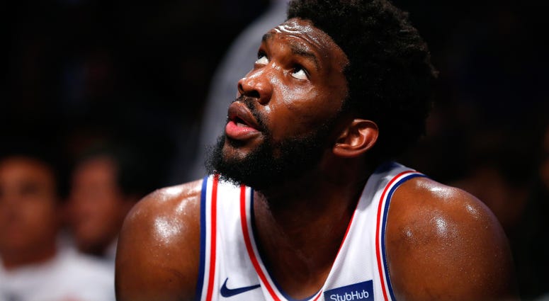 Joel Embiid Philadelphia 76ers