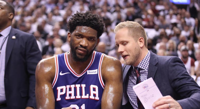Joel Embiid Philadelphia 76ers
