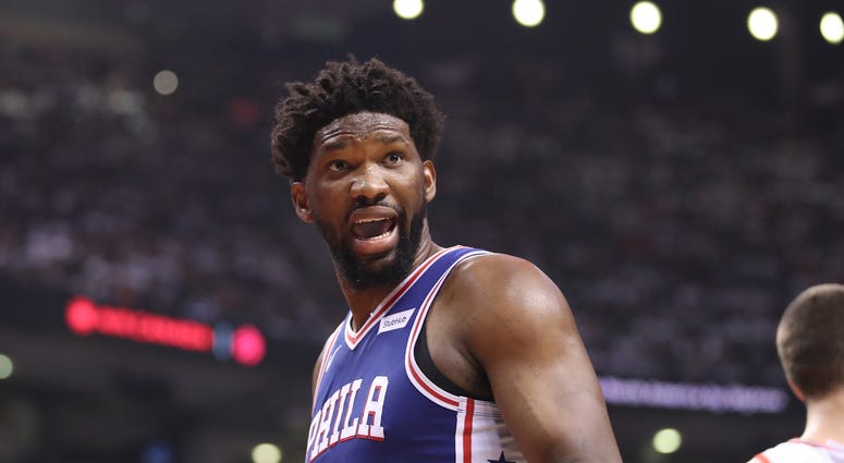 Joel Embiid Philadelphia 76ers