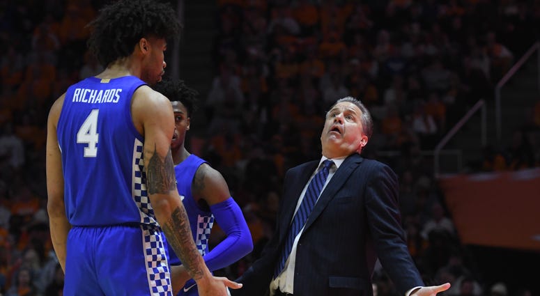 John Calipari kentucky