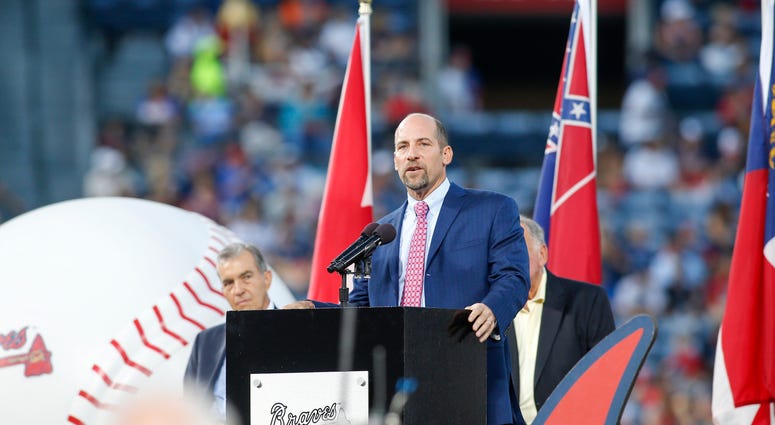 John Smoltz Braves