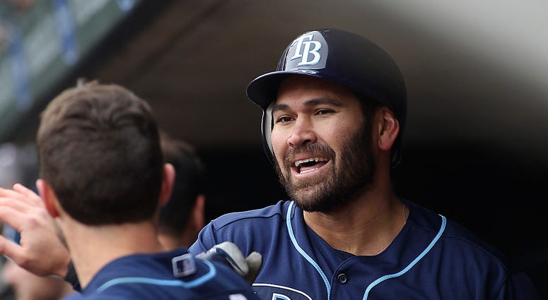 Johnny Damon Rays