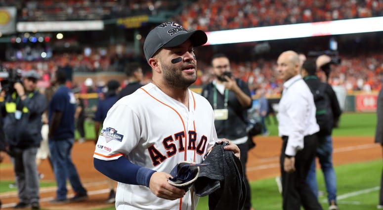 Jose Altuve Astros
