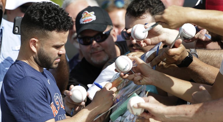 Jose Altuve Astros