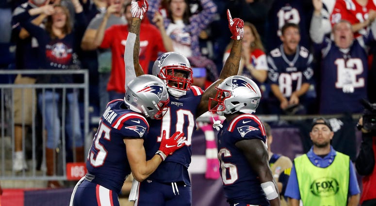 Josh Gordon Patriots