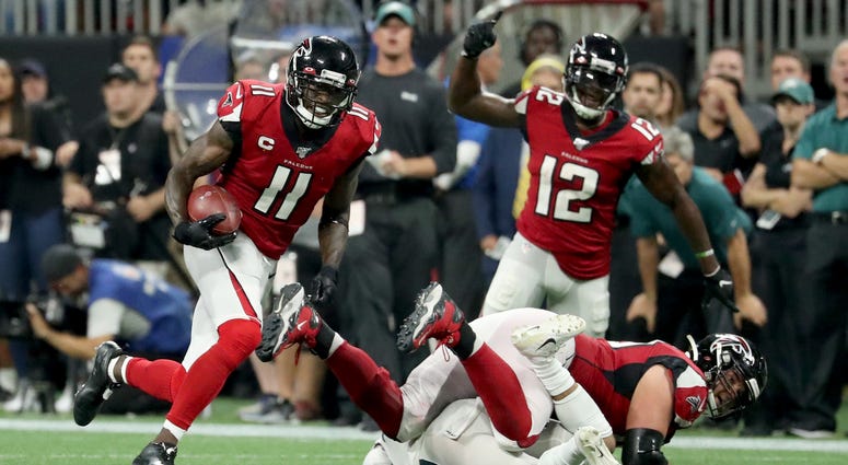 Julio Jones Atlanta Falcons