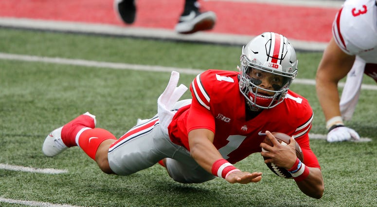 Justin Fields Ohio State