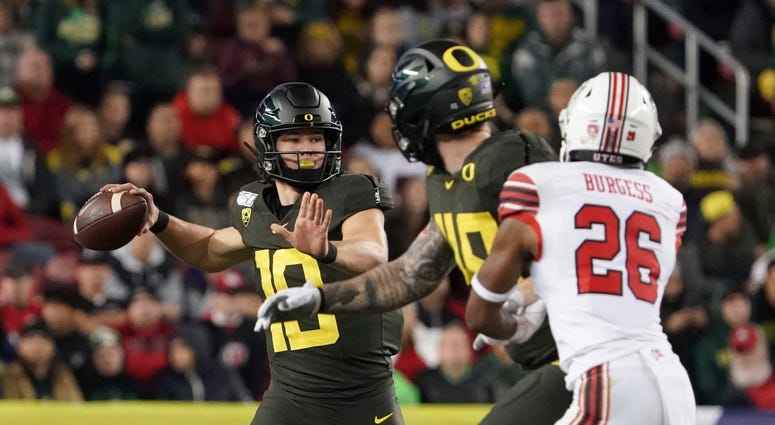 Justin Herbert Oregon