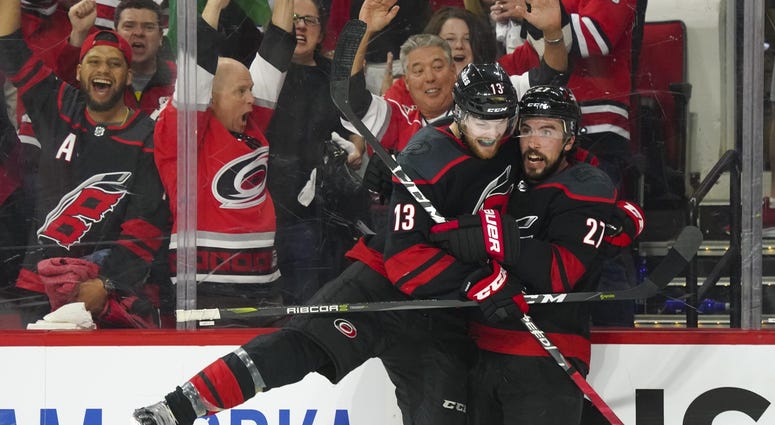 Justin Faulk Carolina Hurricanes