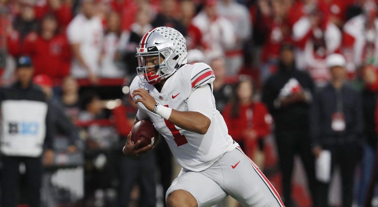 Justin Fields Ohio State Nebraska