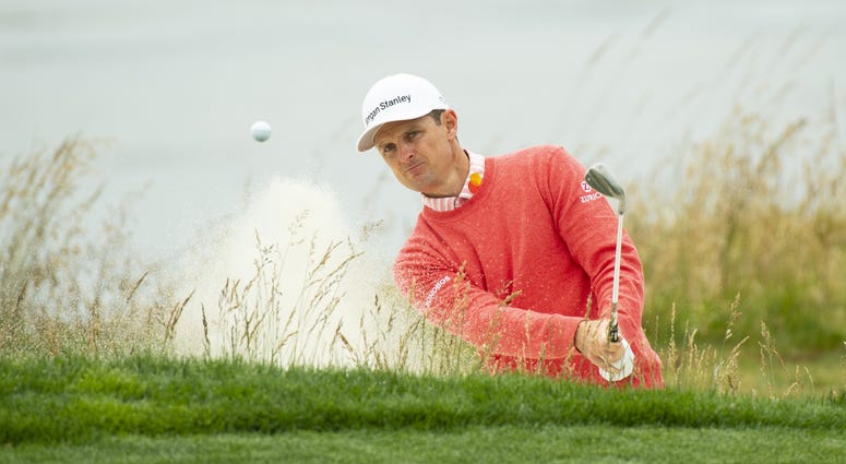 Justin Rose U.S. Open