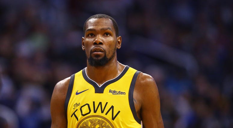 Kevin Durant Warriors Nets NBA Free Agency