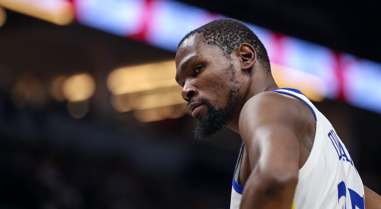 Kevin Durant Golden State Warriors