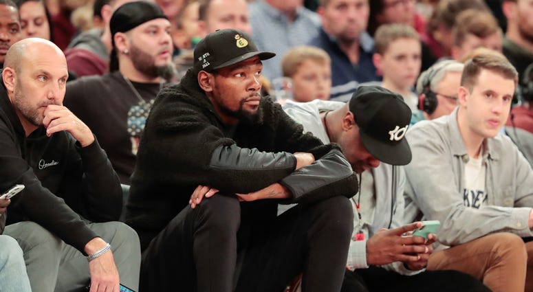 Kevin Durant Nets
